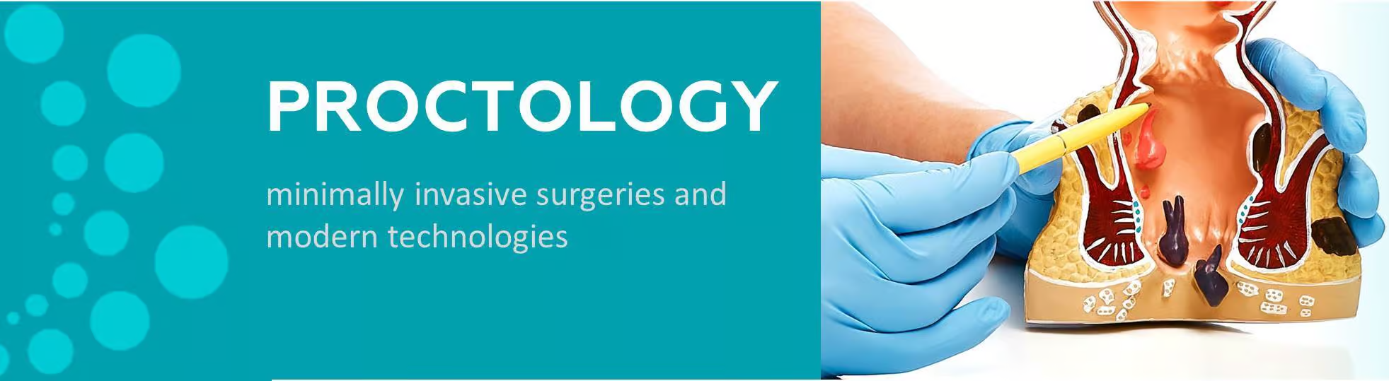 Proctology